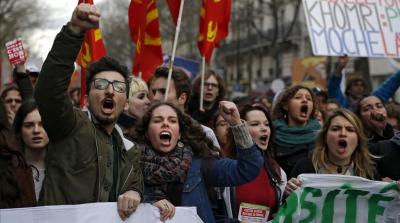 Descripción: http://www.eldetallista.cl/portal/files/imagecache/teaser/files/protesta-contra-proyecto-ley-reforma-laboral-francia-1457551432029.jpg